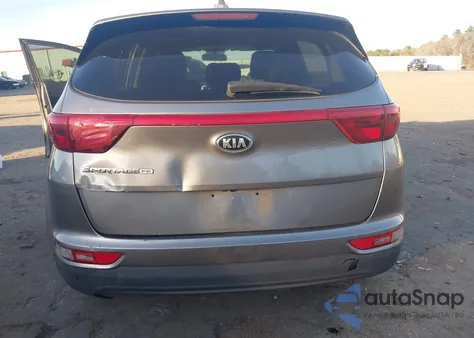 2017 Kia Sportage Lx from USA, damaged, VIN KNDPM3AC9H7295387